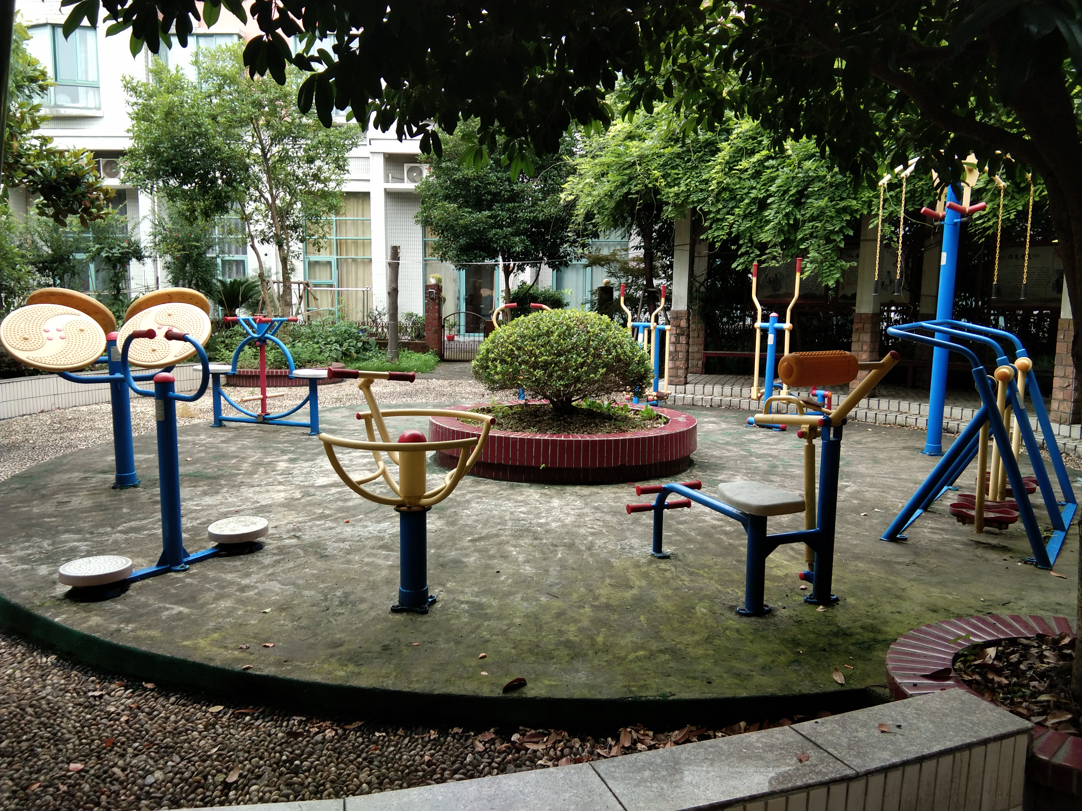 錦梓家園市民益智健身苑點（一）