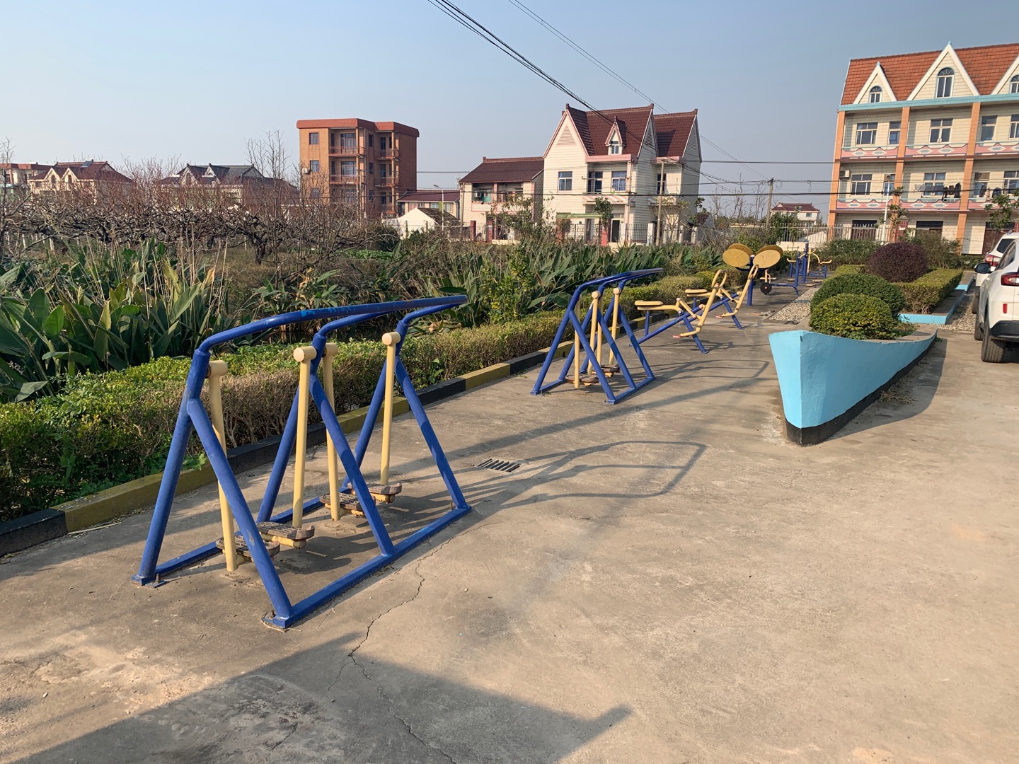 塘北村7組健身點(diǎn)