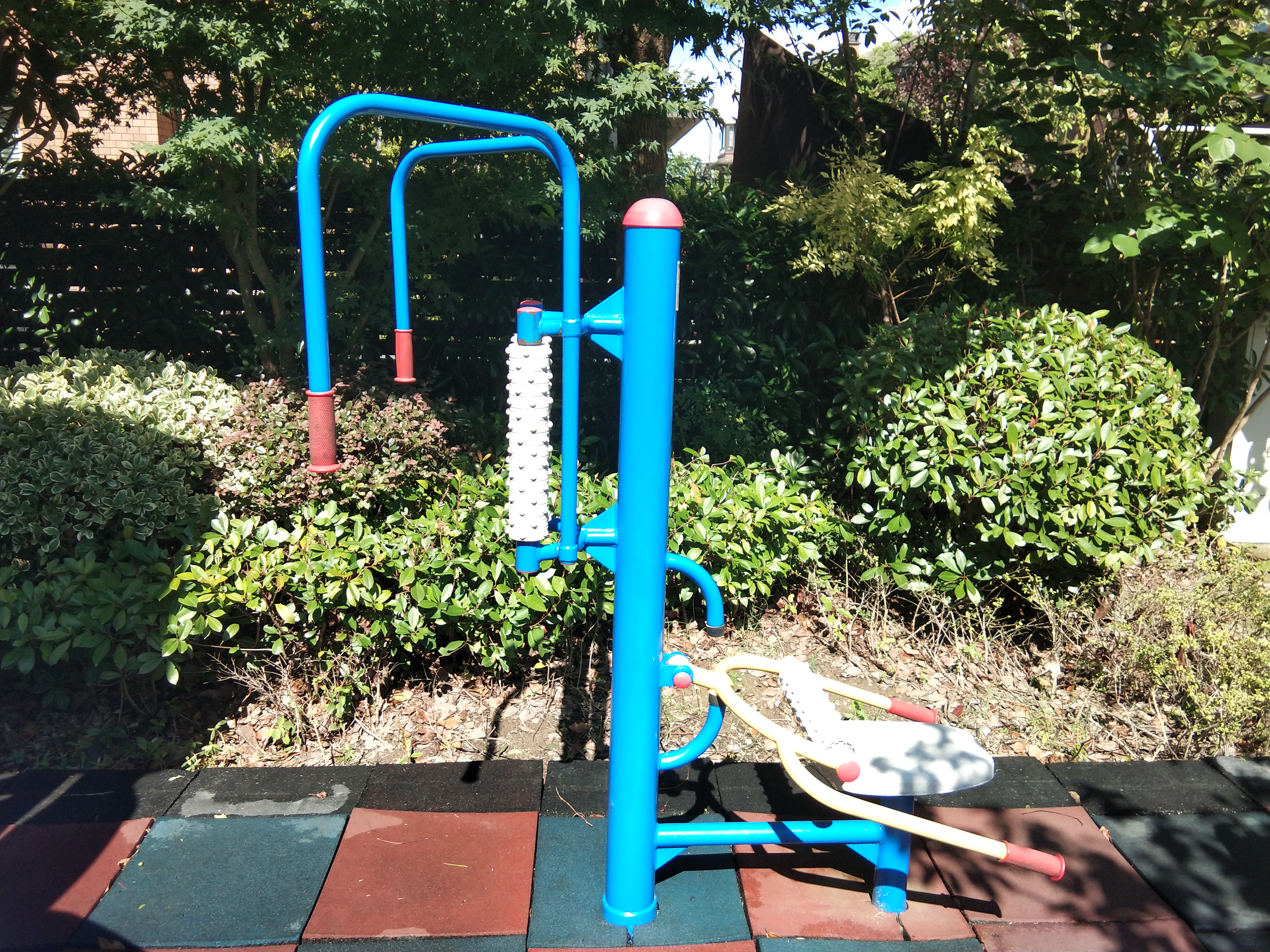 自重腰腹器 自重腰腹器