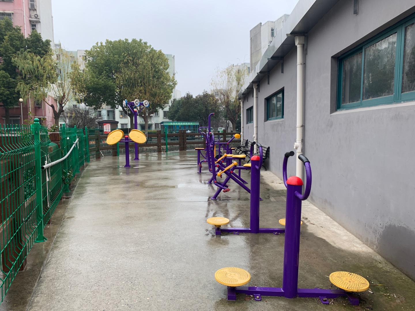 竹橋村民組市民健身點(diǎn)