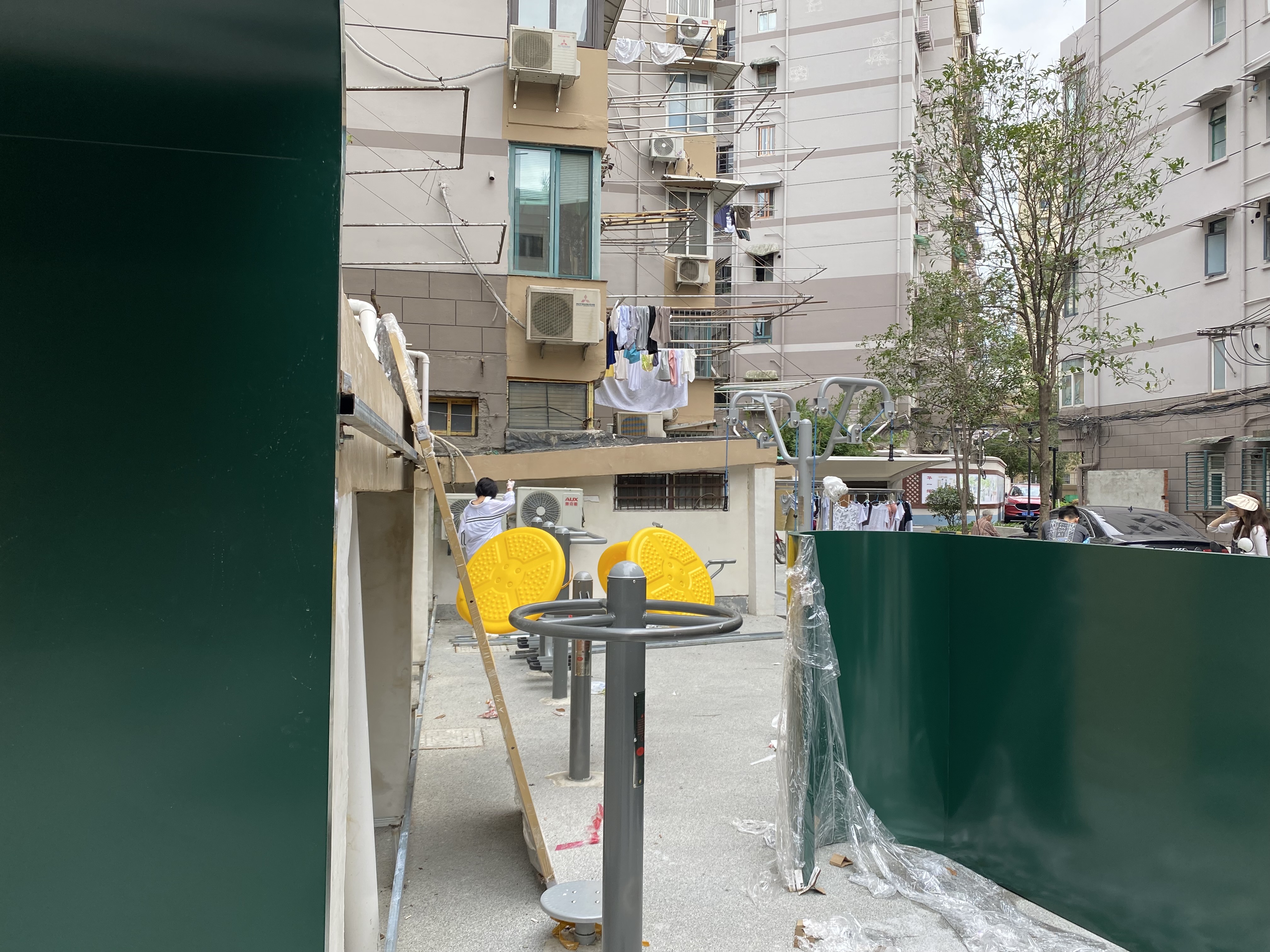 民心小區(qū)市民益智健身點