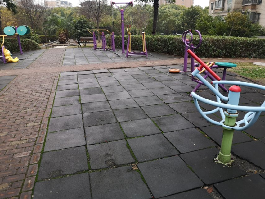 麗景花園健身點(diǎn)二