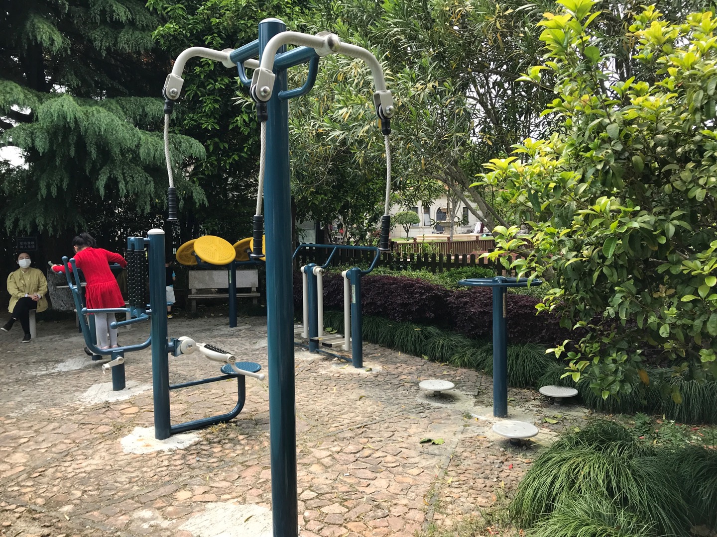 九溪十八島市民益智健身苑點(diǎn)