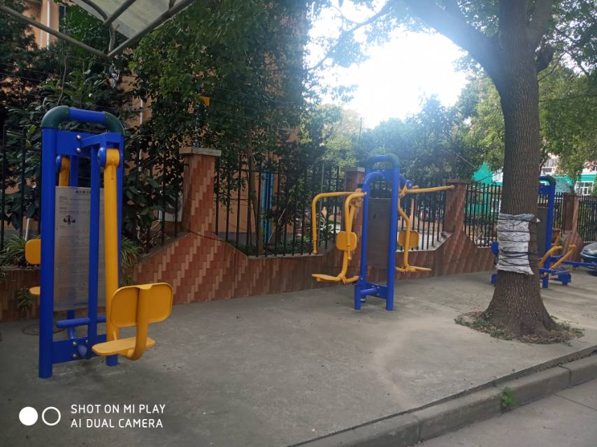 潼港二村健身點(diǎn)2