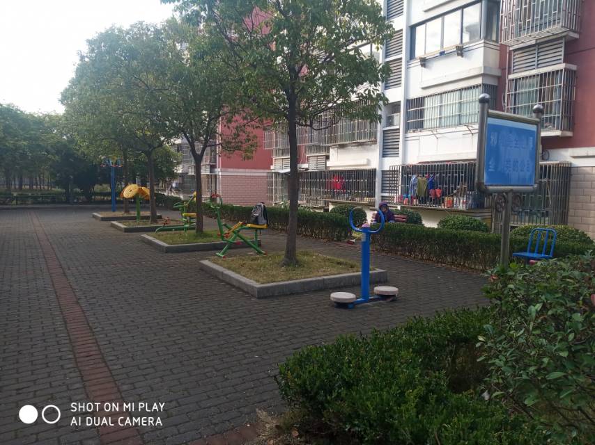 金盛居委健身點(diǎn)