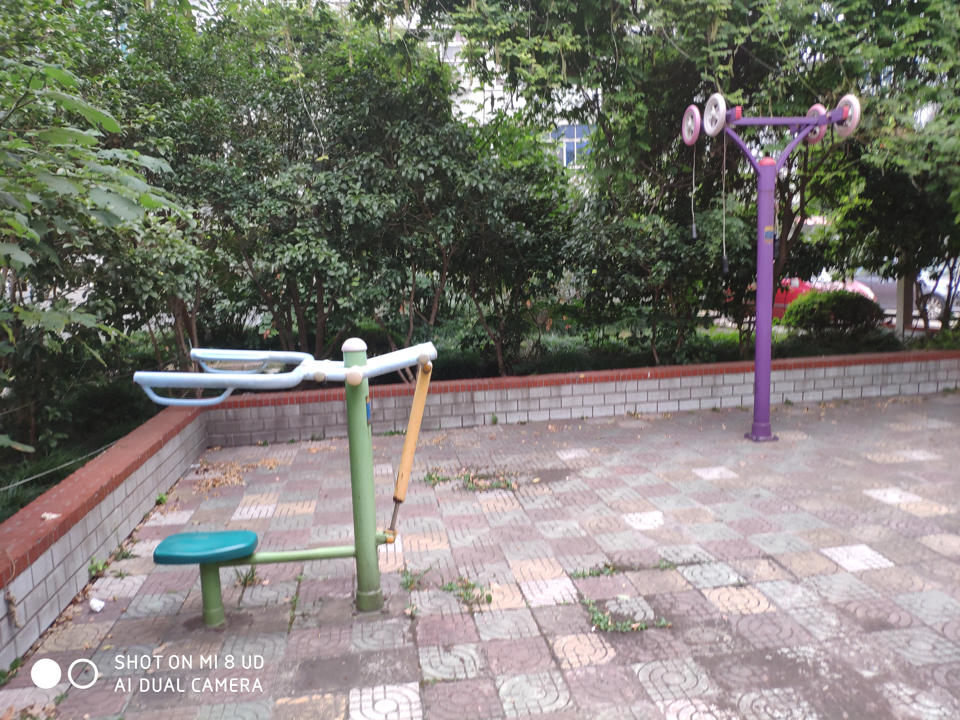 月浦五村健身點