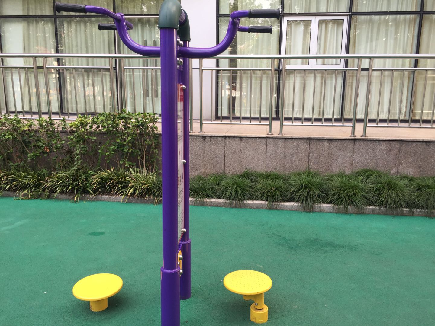 雙位扭腰器 雙位扭腰器