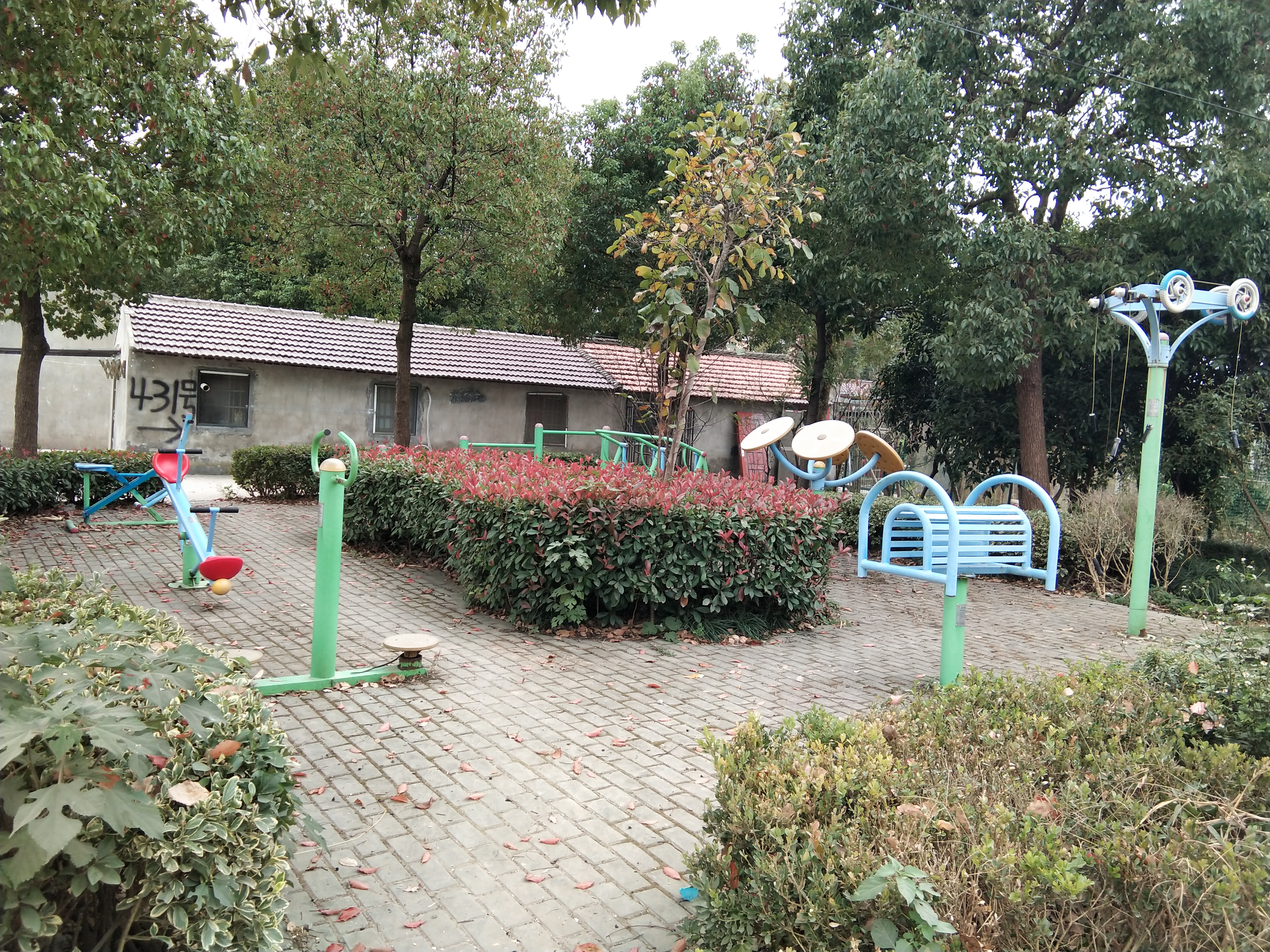 范橋健身苑點(diǎn)