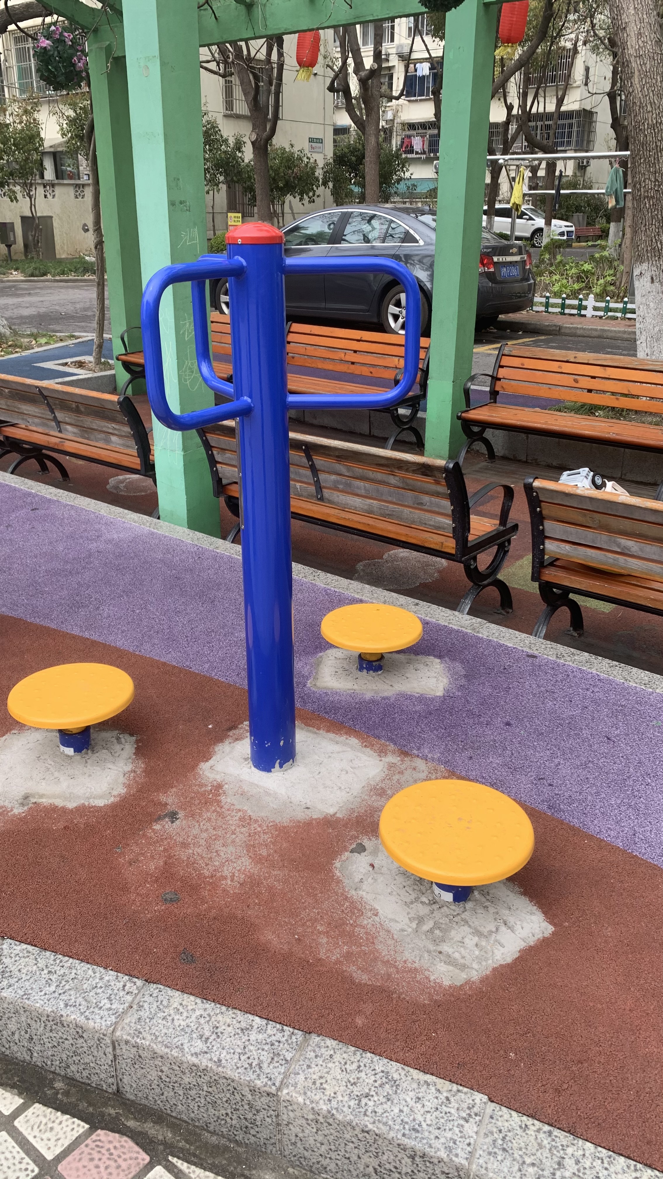 三位扭腰器 三位扭腰器