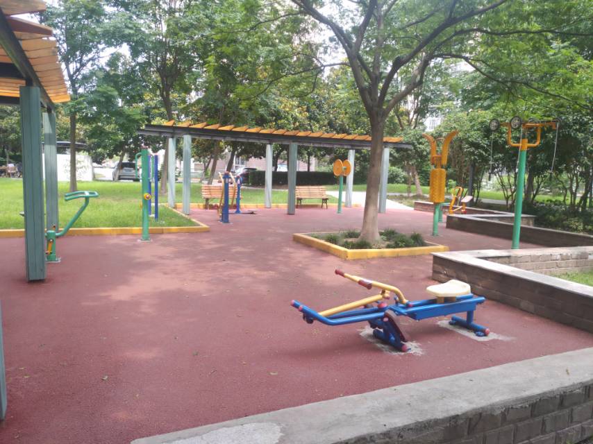 愛博二村健身點(diǎn)G