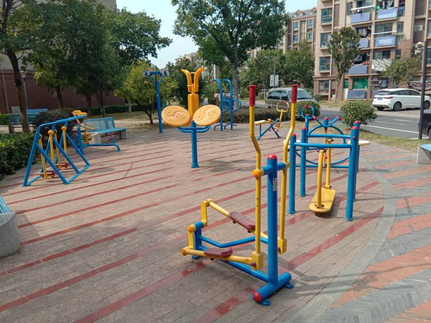 陳坊新苑健身點