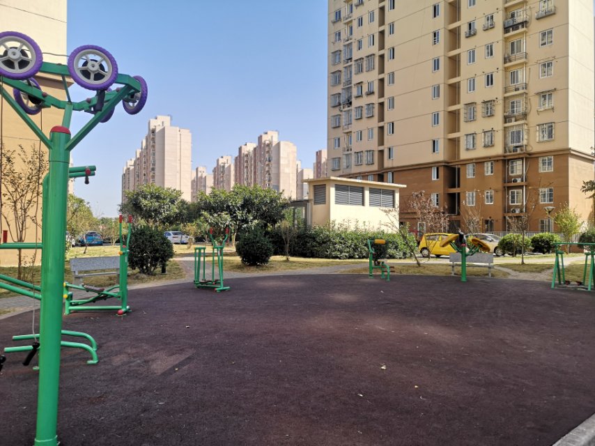 瑞雅苑健身苑點(diǎn)