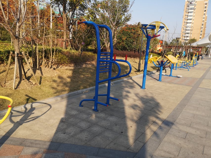 孫橋路居委健身苑點