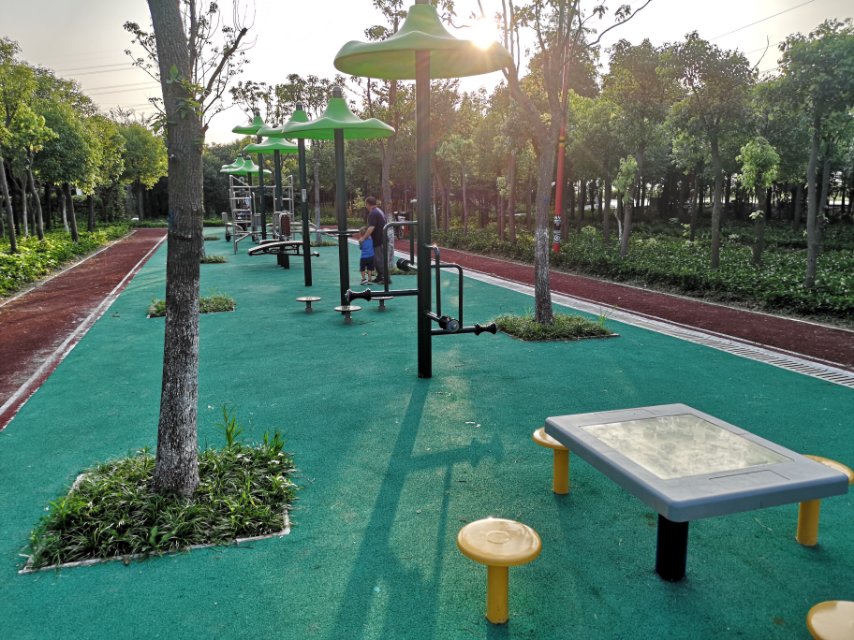 三橋村市民益智健身點(diǎn)