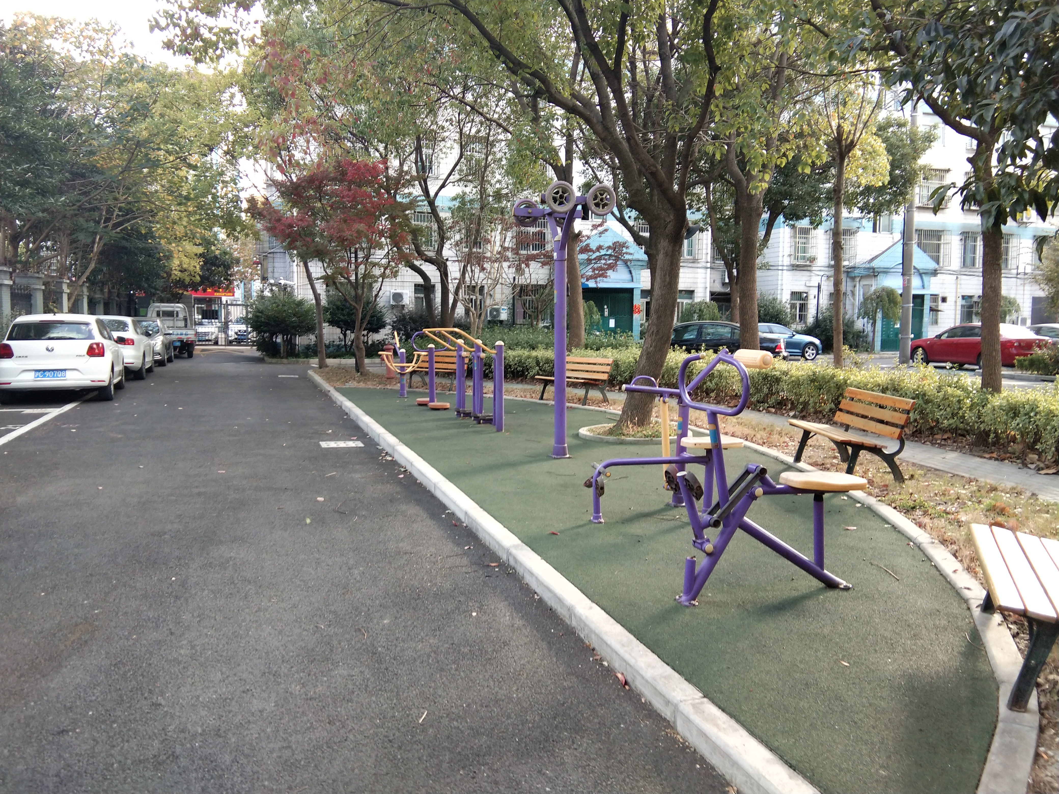 綠地公寓健身點(diǎn)