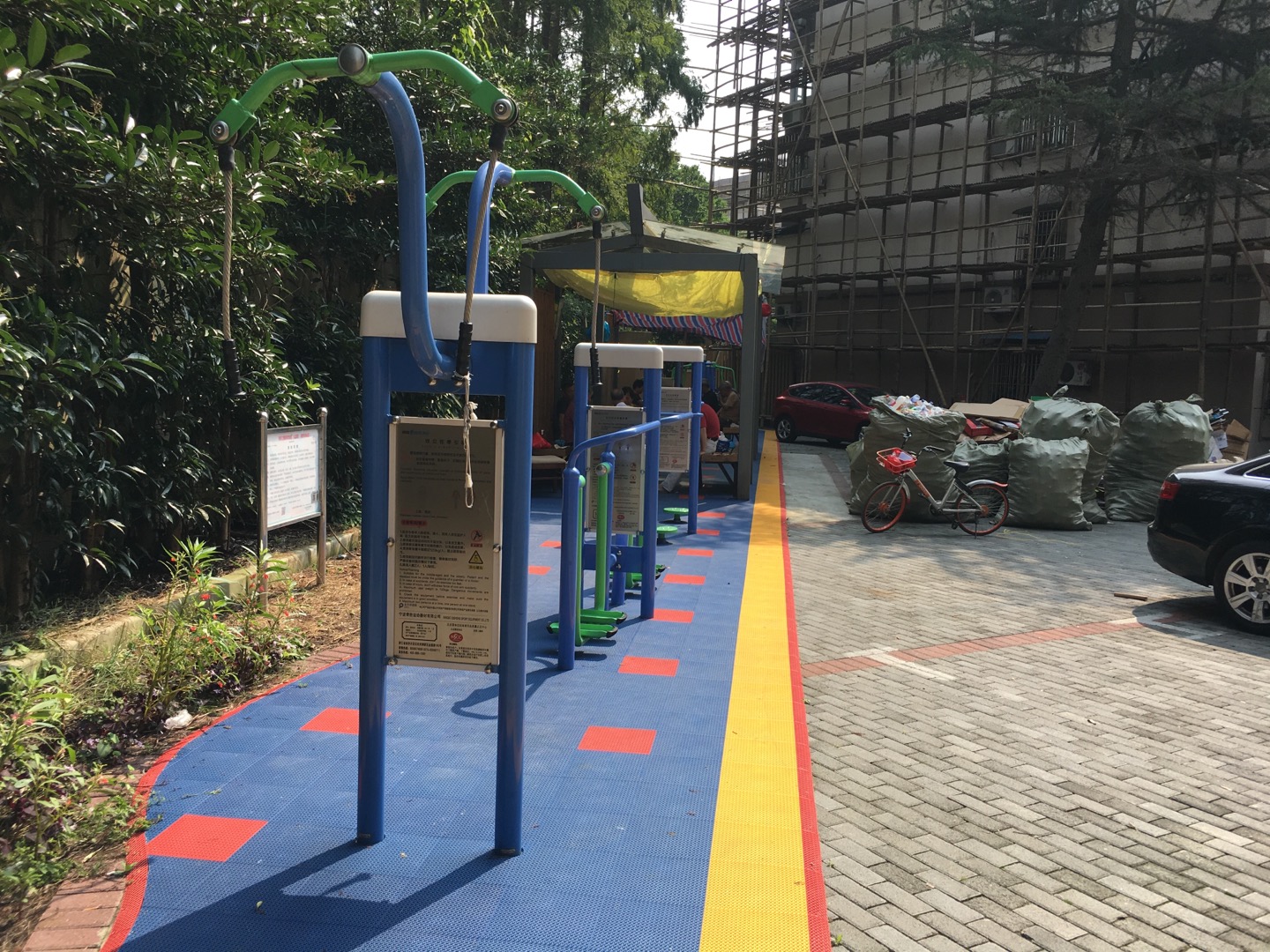 海江新村居委健身點（1）