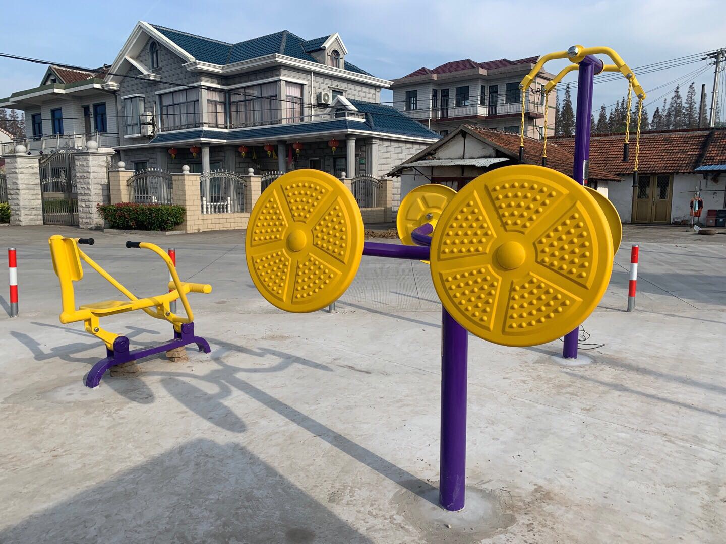 大平村健身點(diǎn)