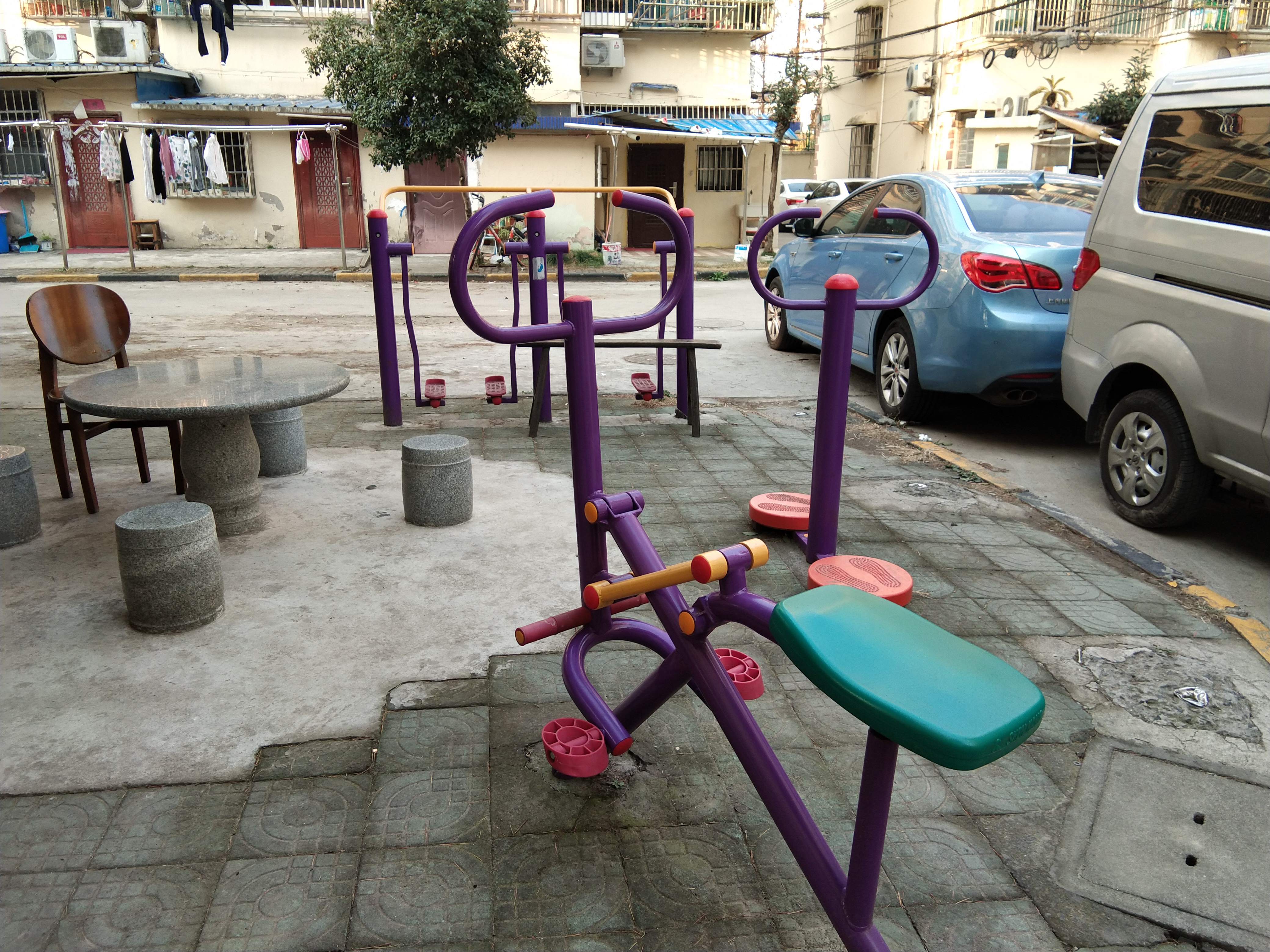 楊新路80弄健身點(diǎn)