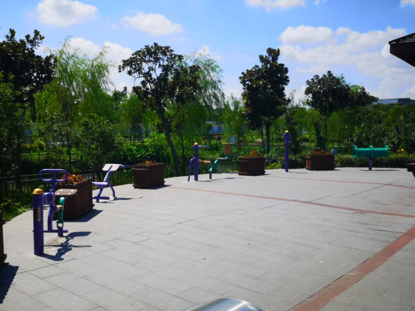 民建村健身點C點