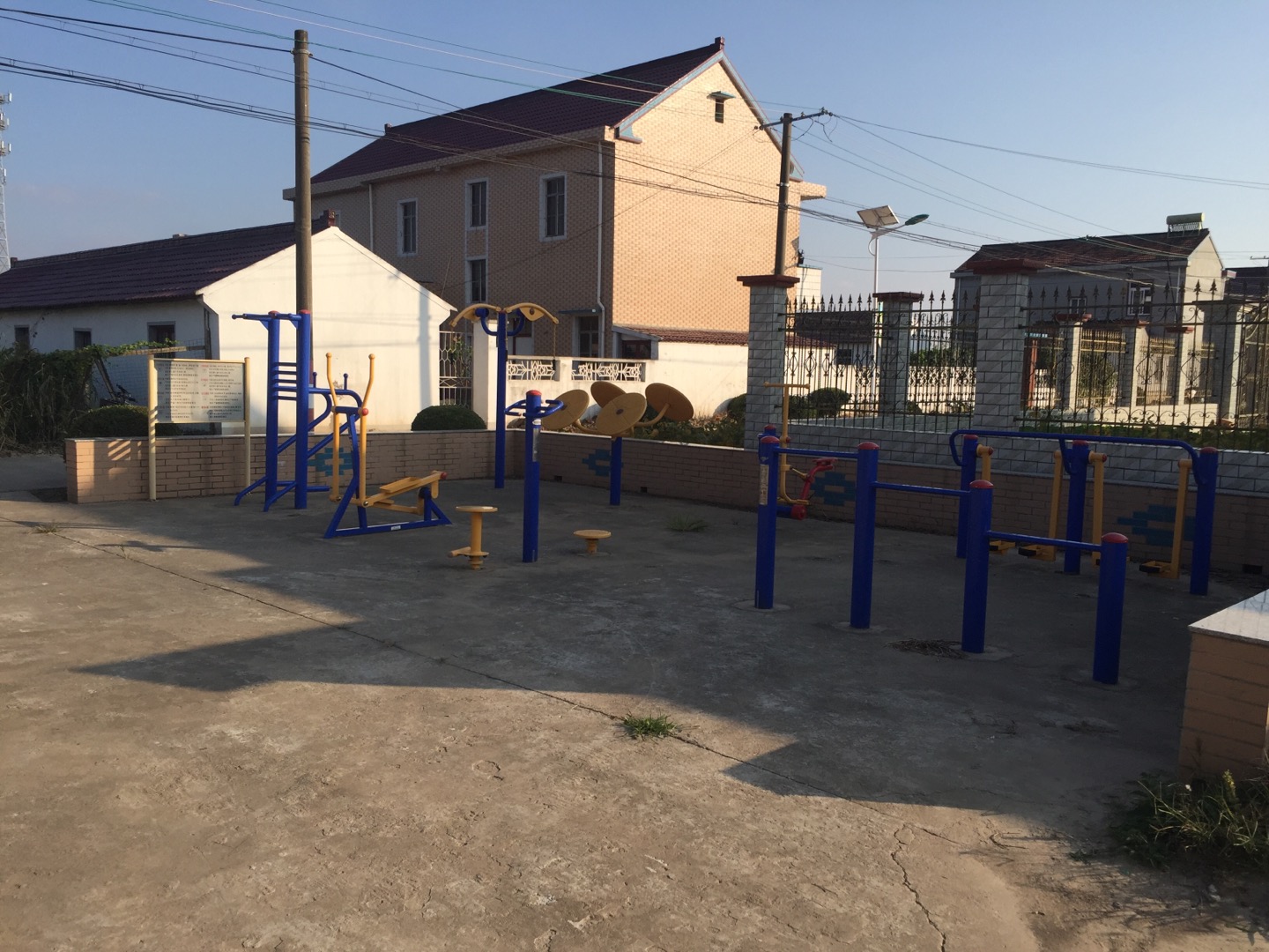 增產村八組健身點