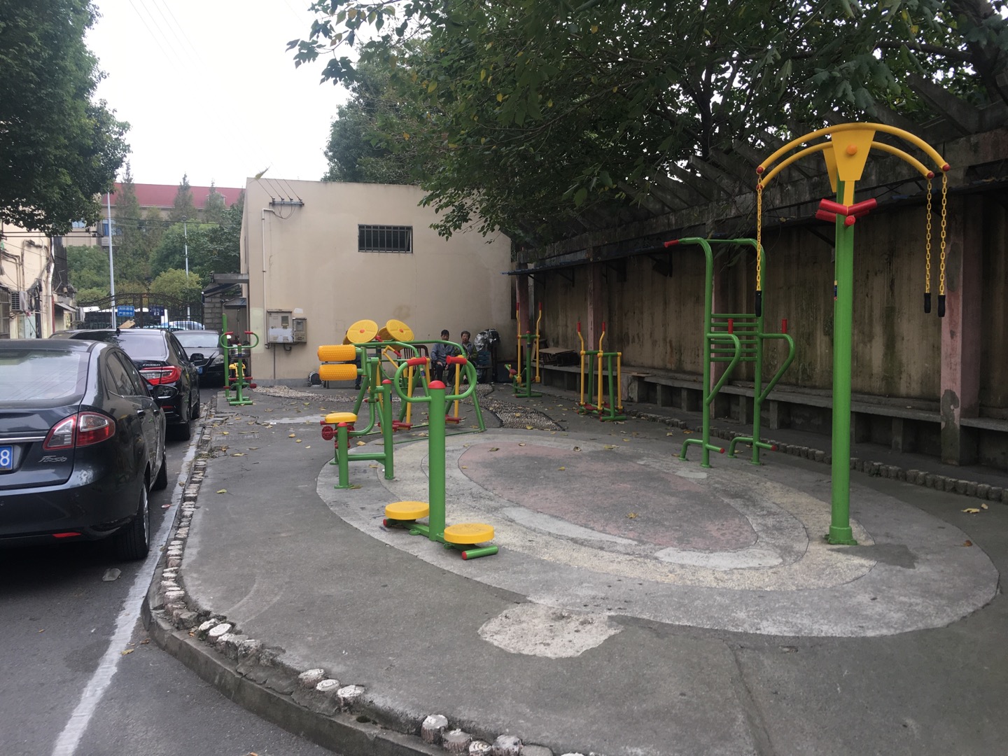 慶寧寺小區(qū)健身點(diǎn)