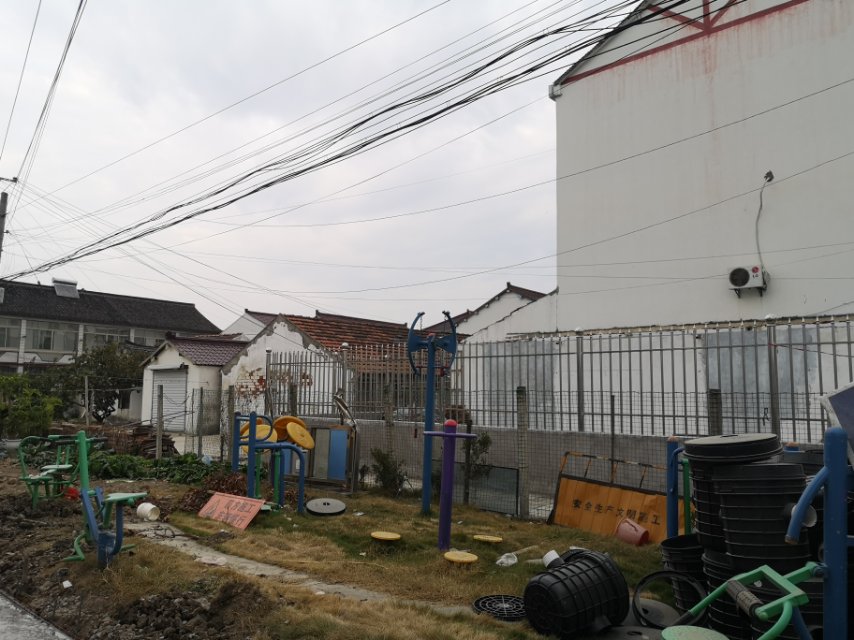 宣橋村5組健身點