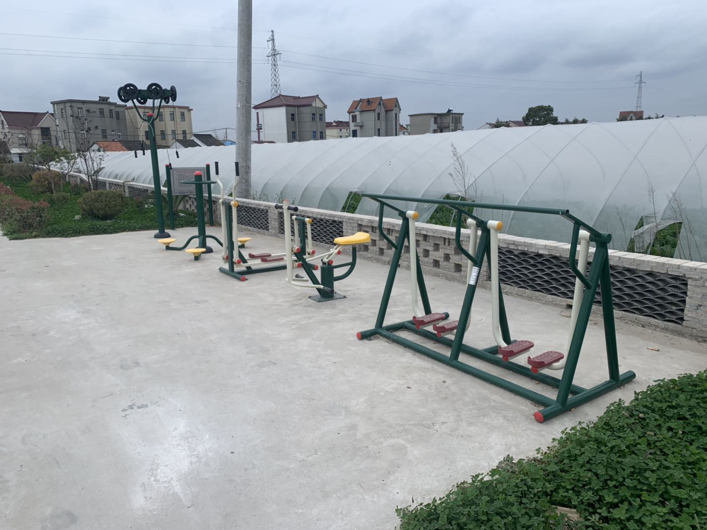 萬興村萬二7組健身點