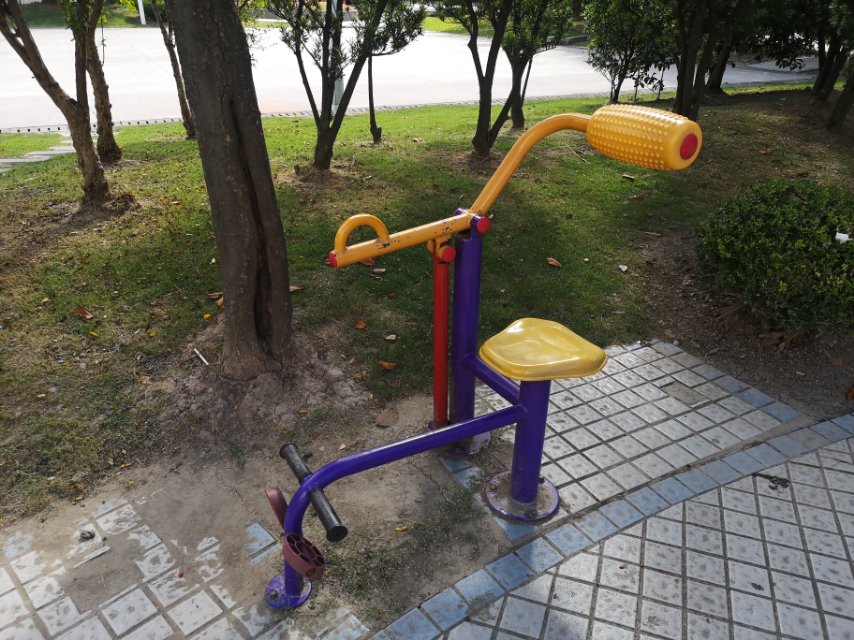 腹背訓練器 腹背訓練器