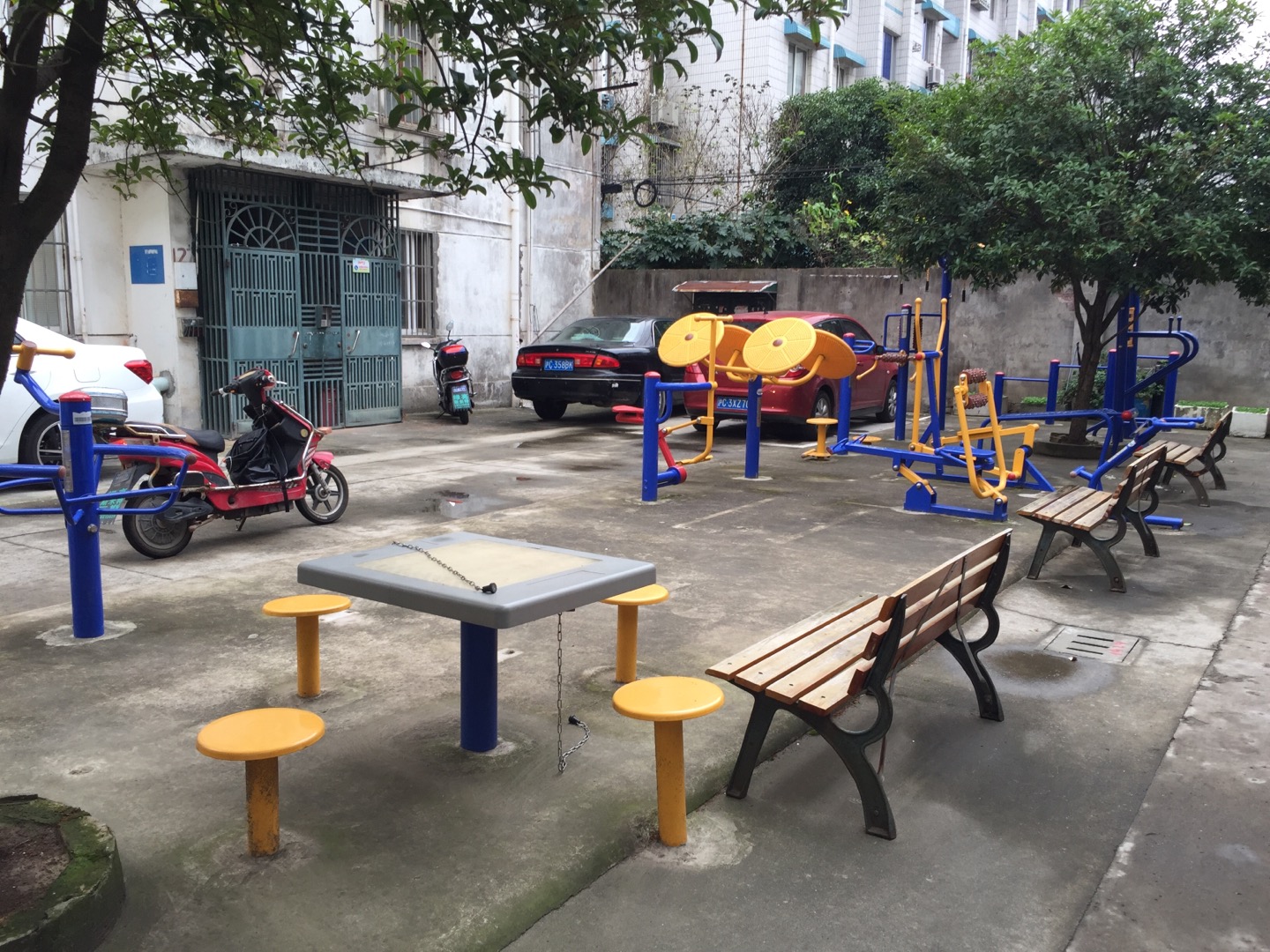 吳家弄三期健身點