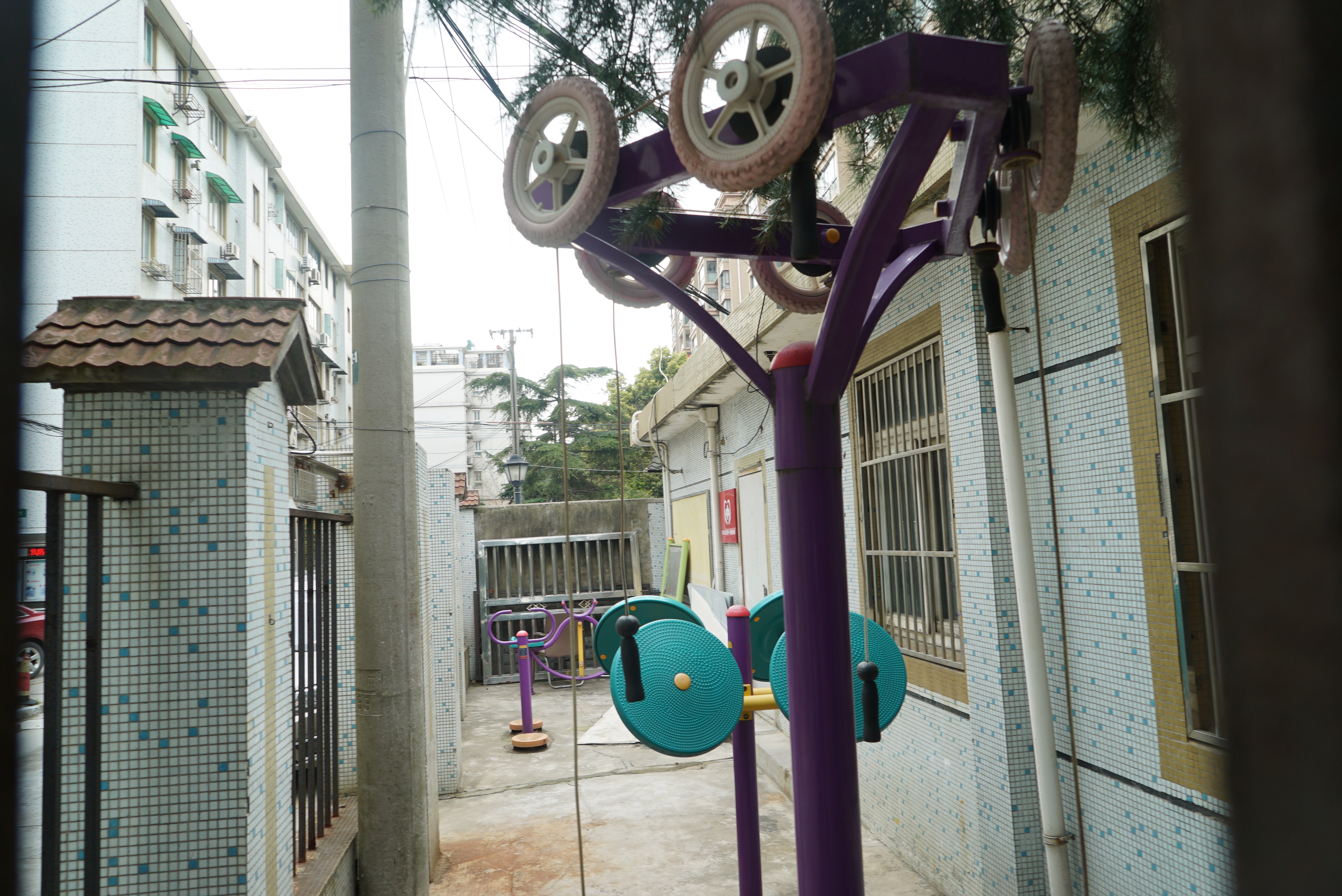 寶山五村健身點(diǎn)2