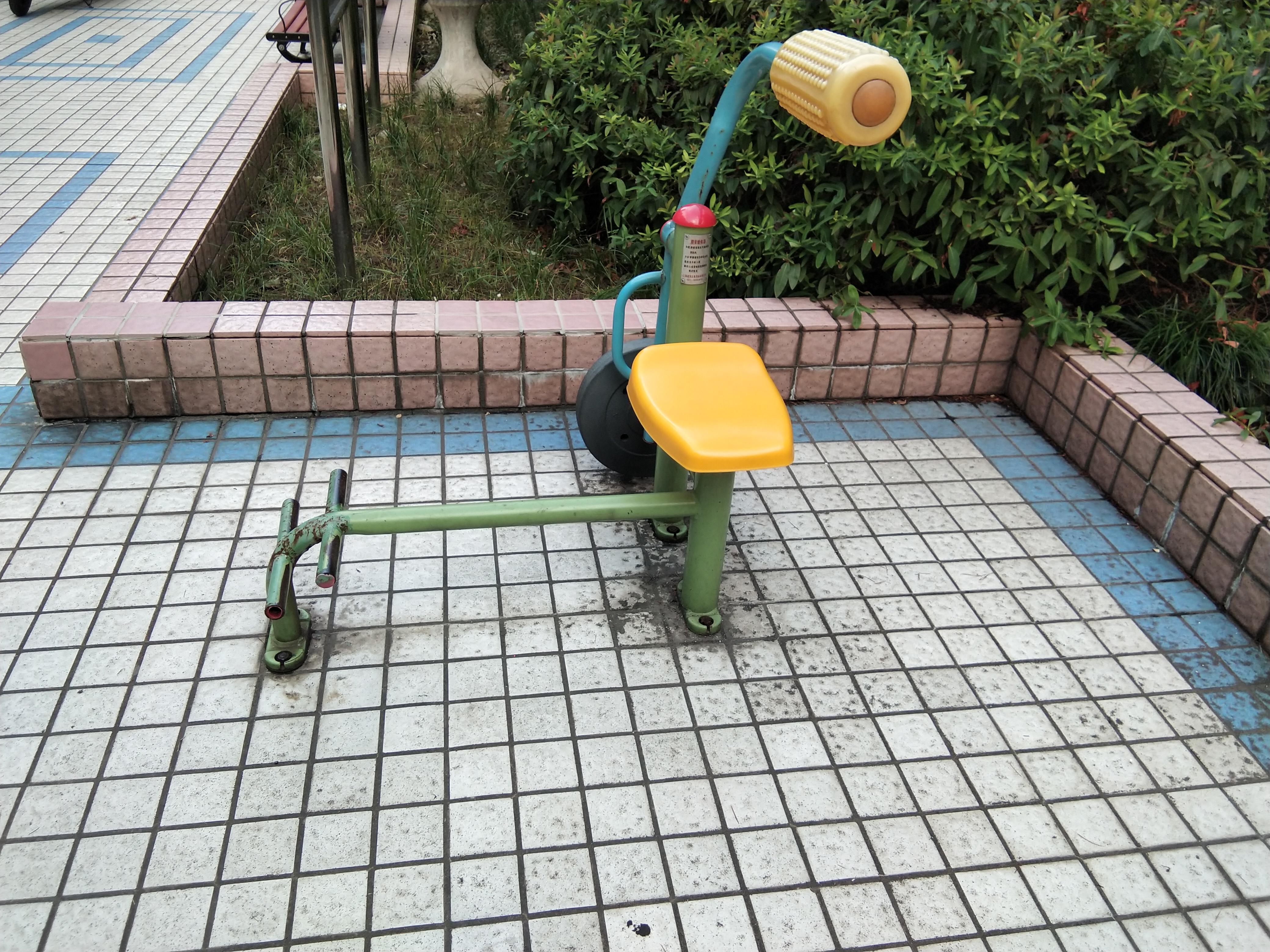 腹背鍛煉器 腹背鍛煉器