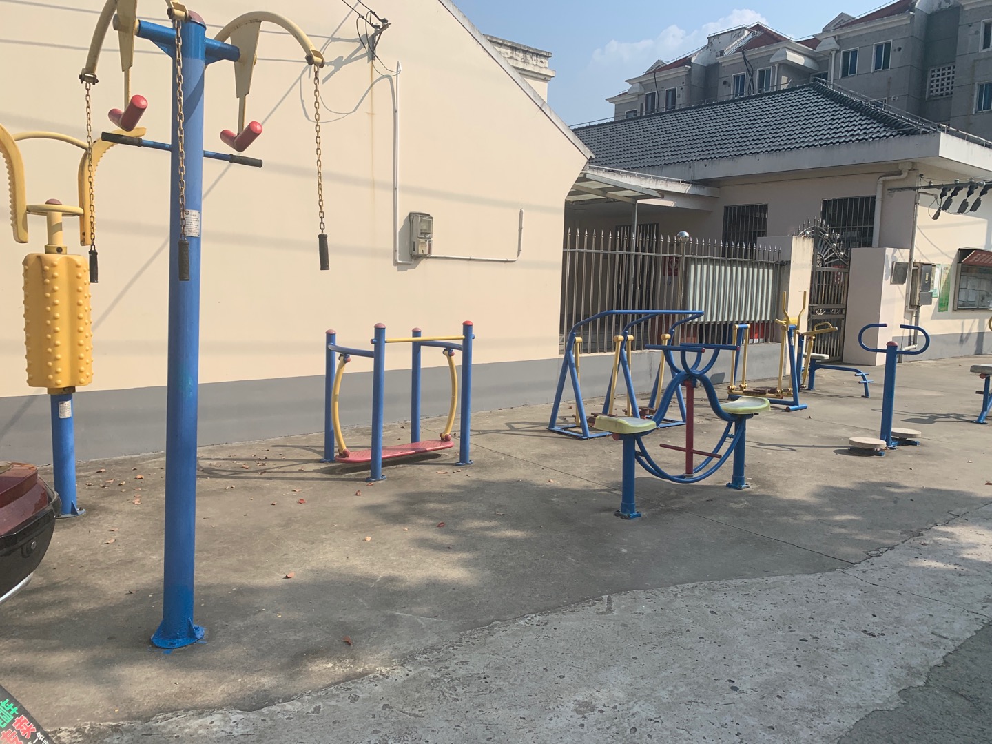 桂林居委健身點(diǎn)