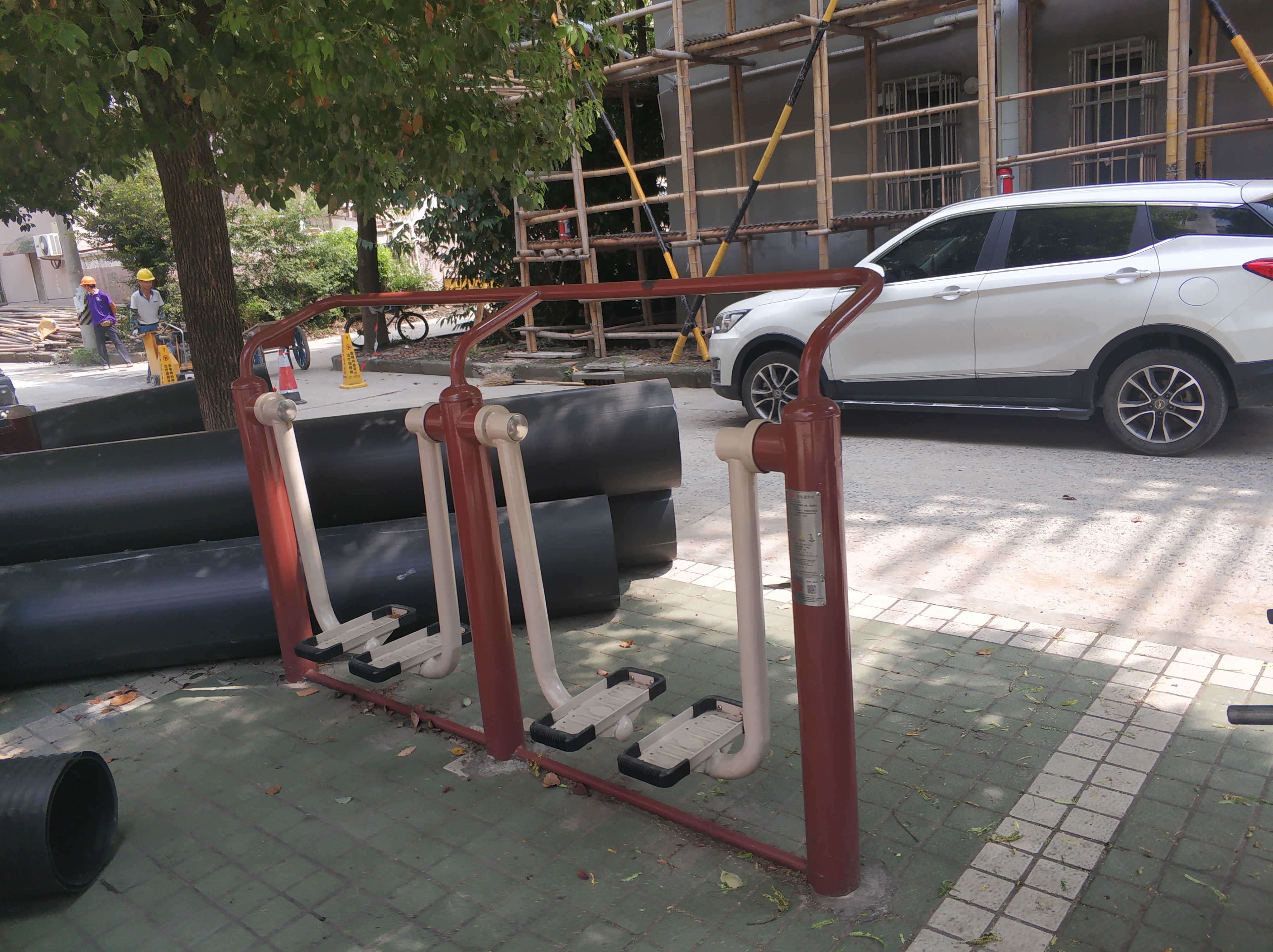 雙位漫步機(jī) 雙位漫步機(jī)