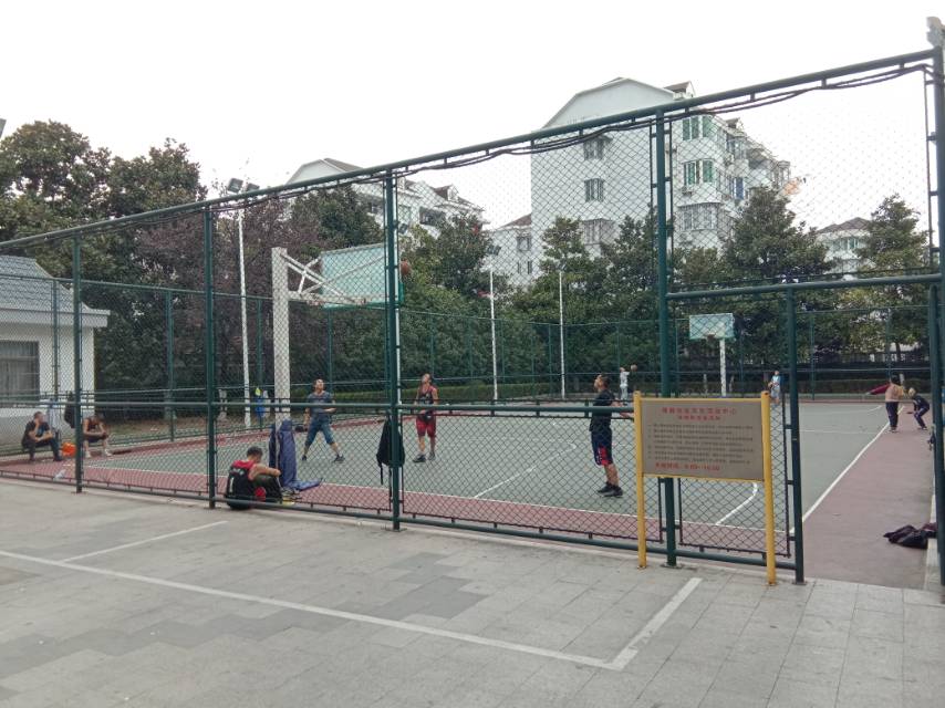 文化活動中心籃球場