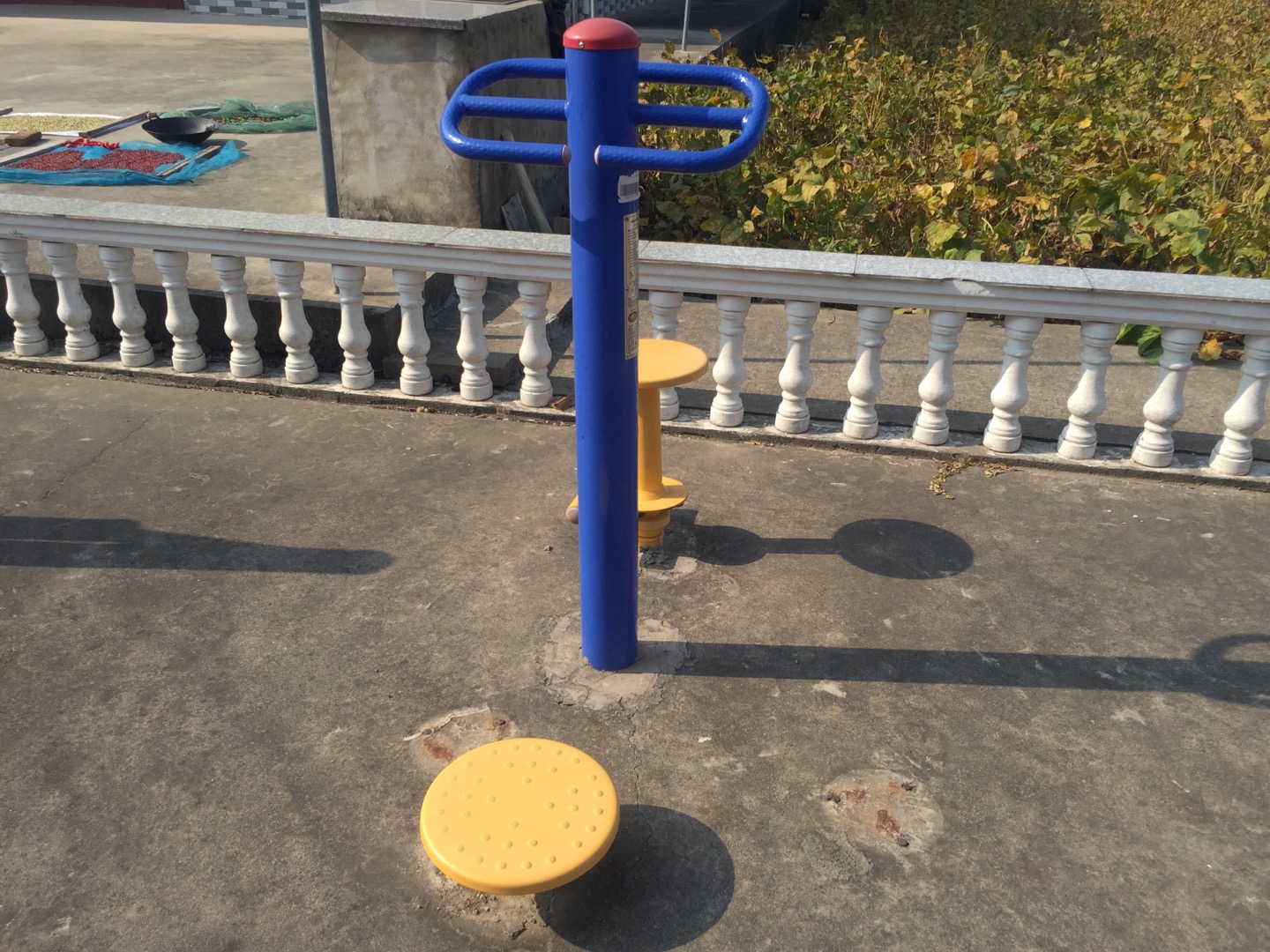 雙位扭腰器 雙位扭腰器