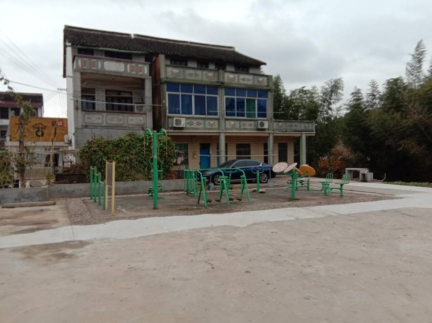 陳橋村老齡活動(dòng)室建設(shè)點(diǎn)