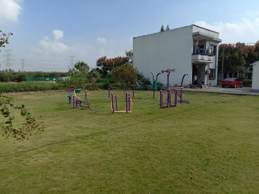 魯星村彭樓自然村健身點(diǎn)