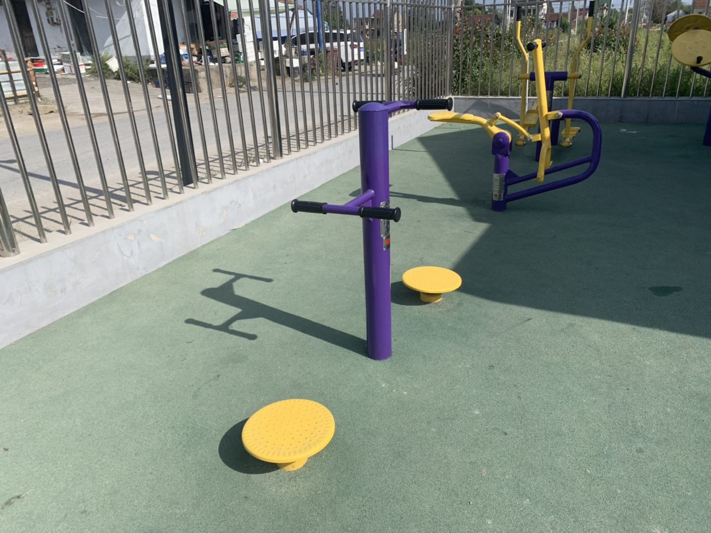 雙人扭腰器 雙人扭腰器