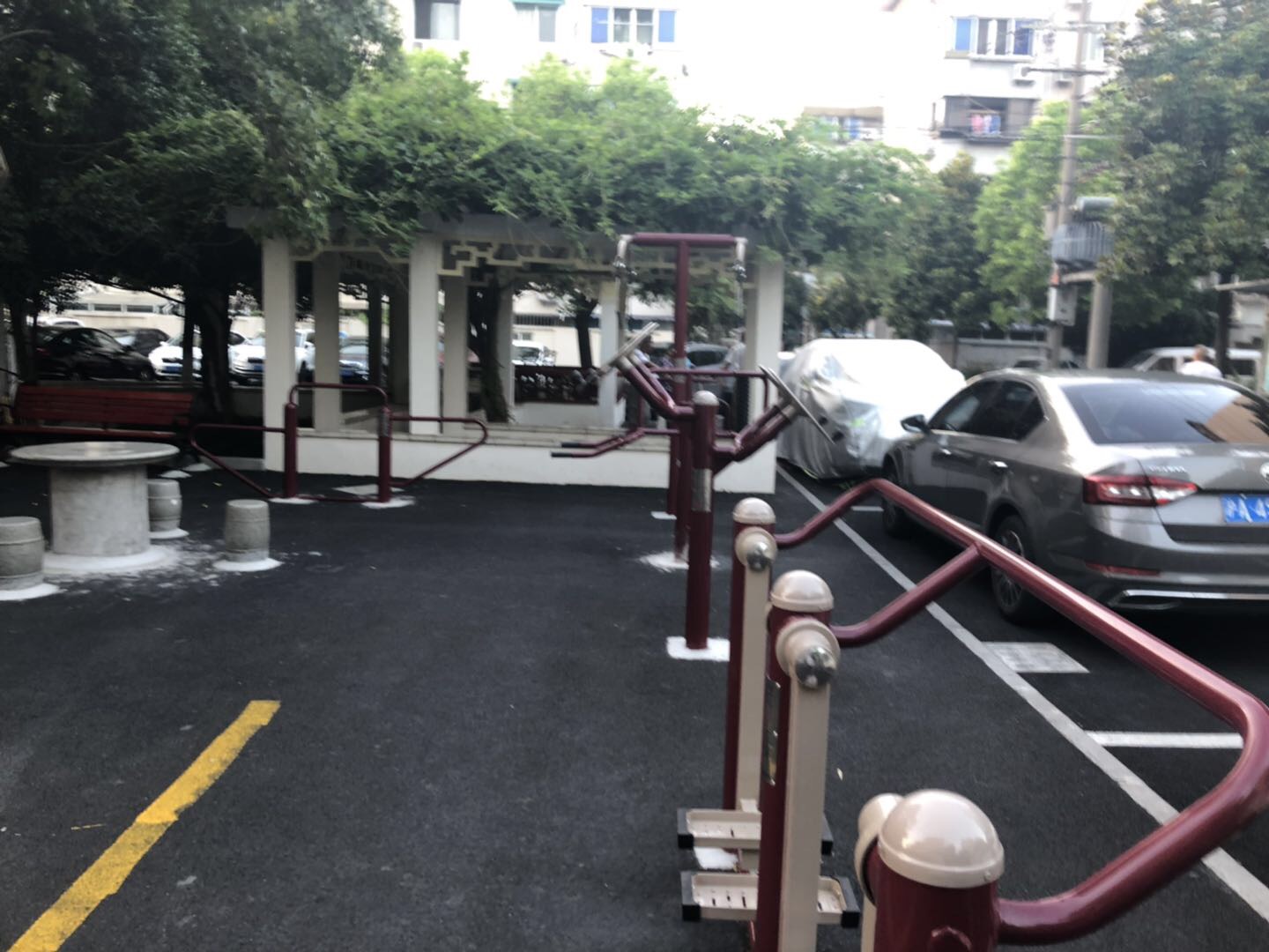 新成五坊健身點(diǎn)