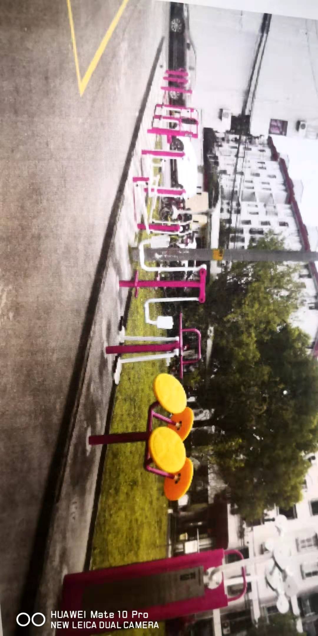 沁春園二村健身點(diǎn)A