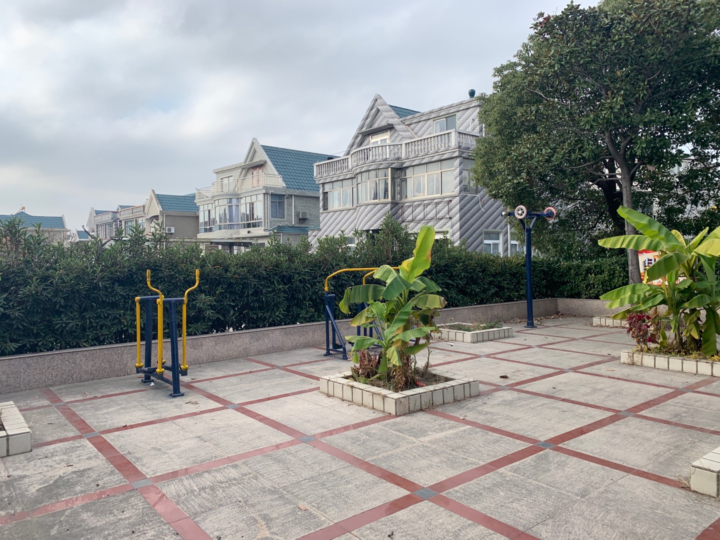 樊家村思義路2100弄市民健身點