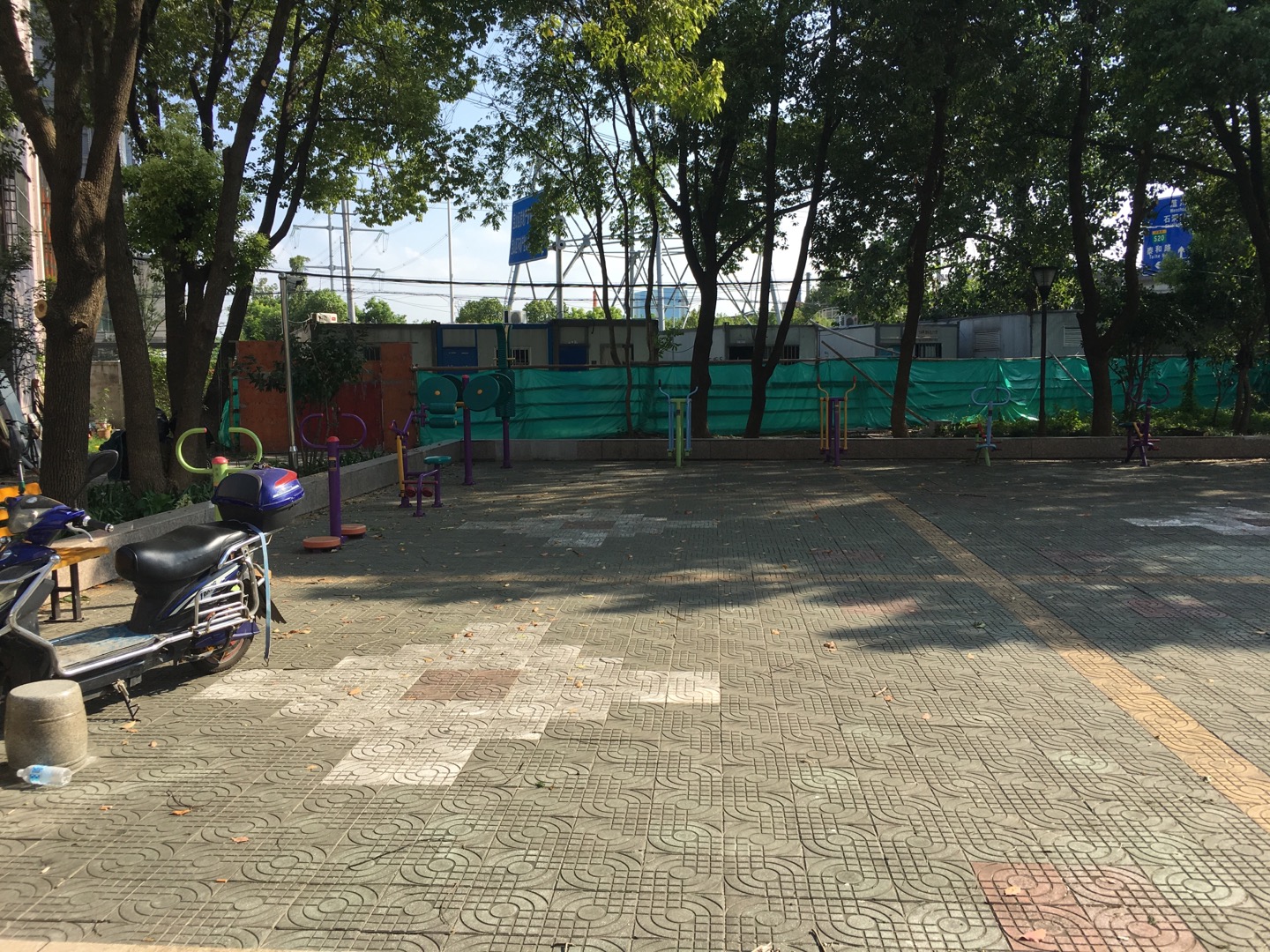 寶林一村居委健身點 2