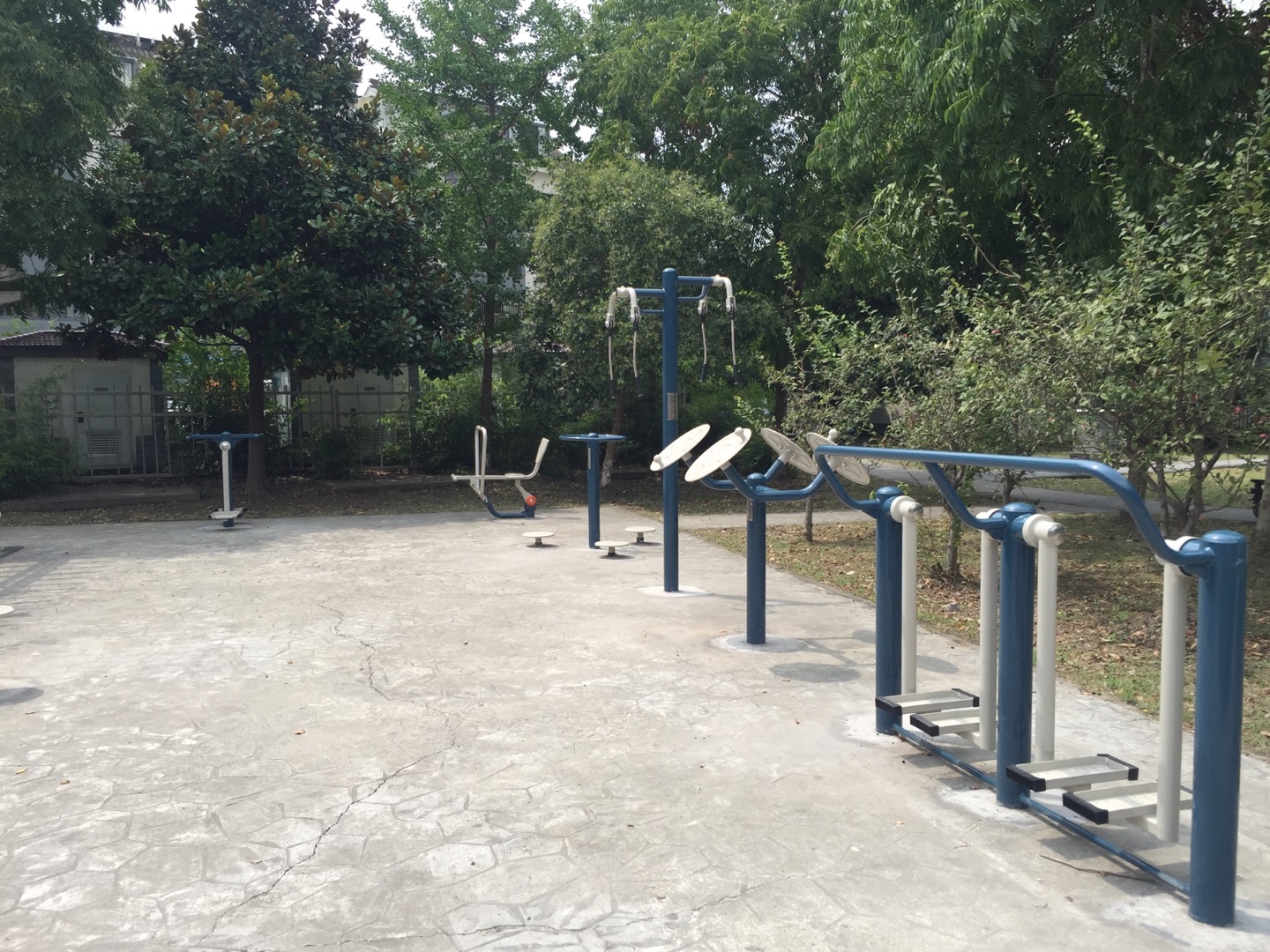 泰安二期健身點