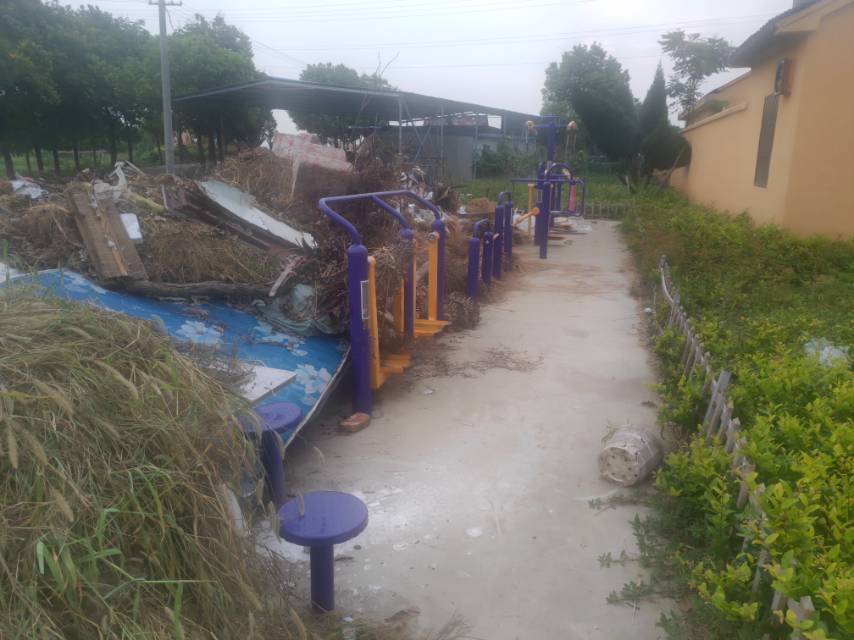 張聯(lián)村（張家浜）健身點