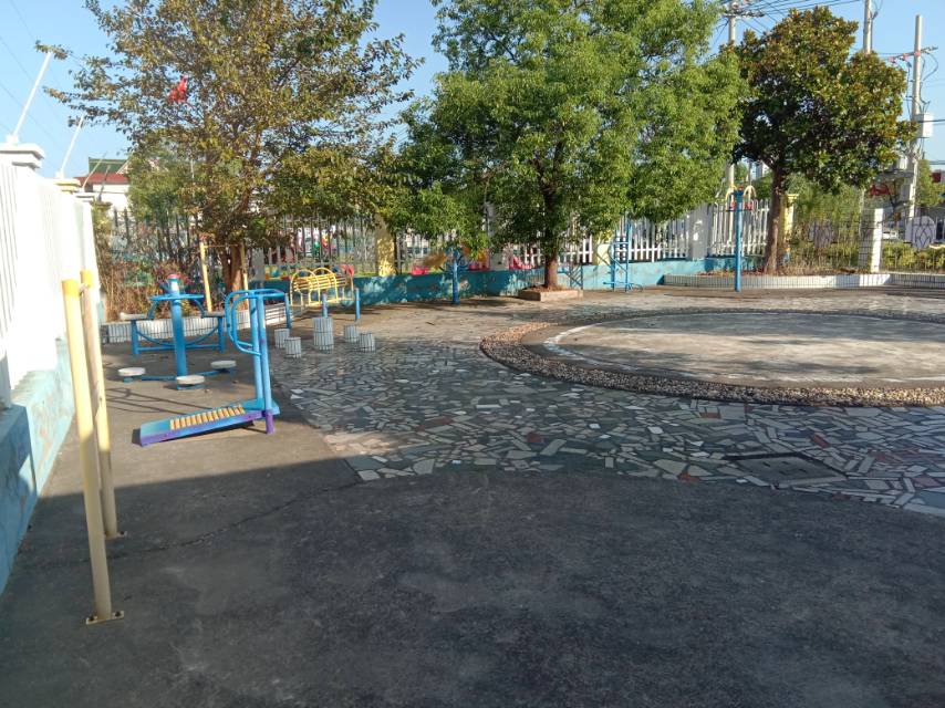 東平鎮(zhèn)前哨東苑健身點(diǎn)