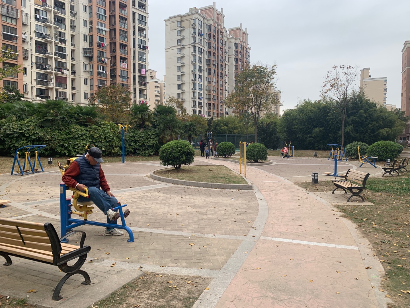 中虹家園健身點(diǎn)