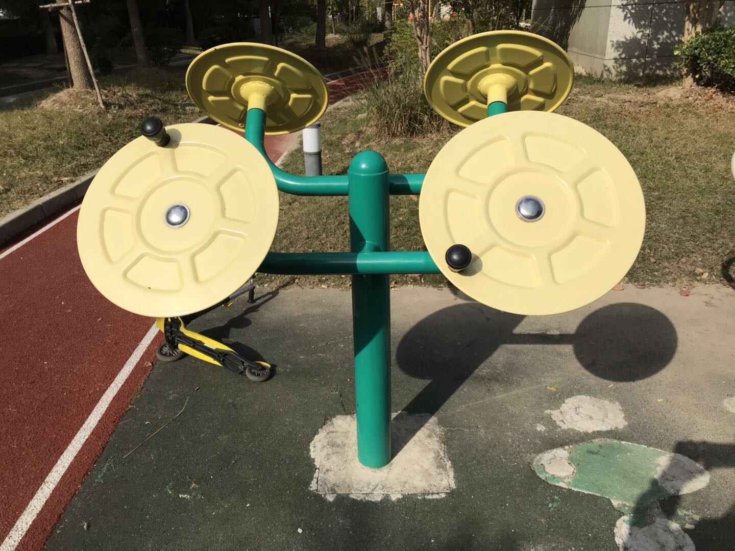 太極揉推器 太極揉推器