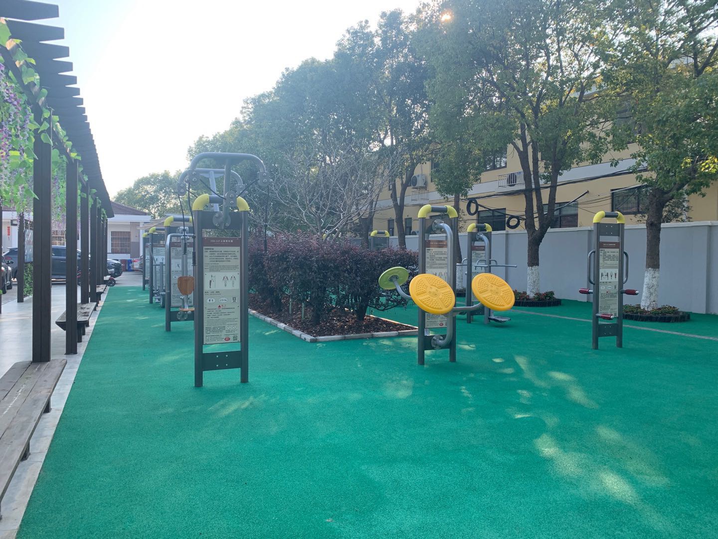 路南村市民益智健身點