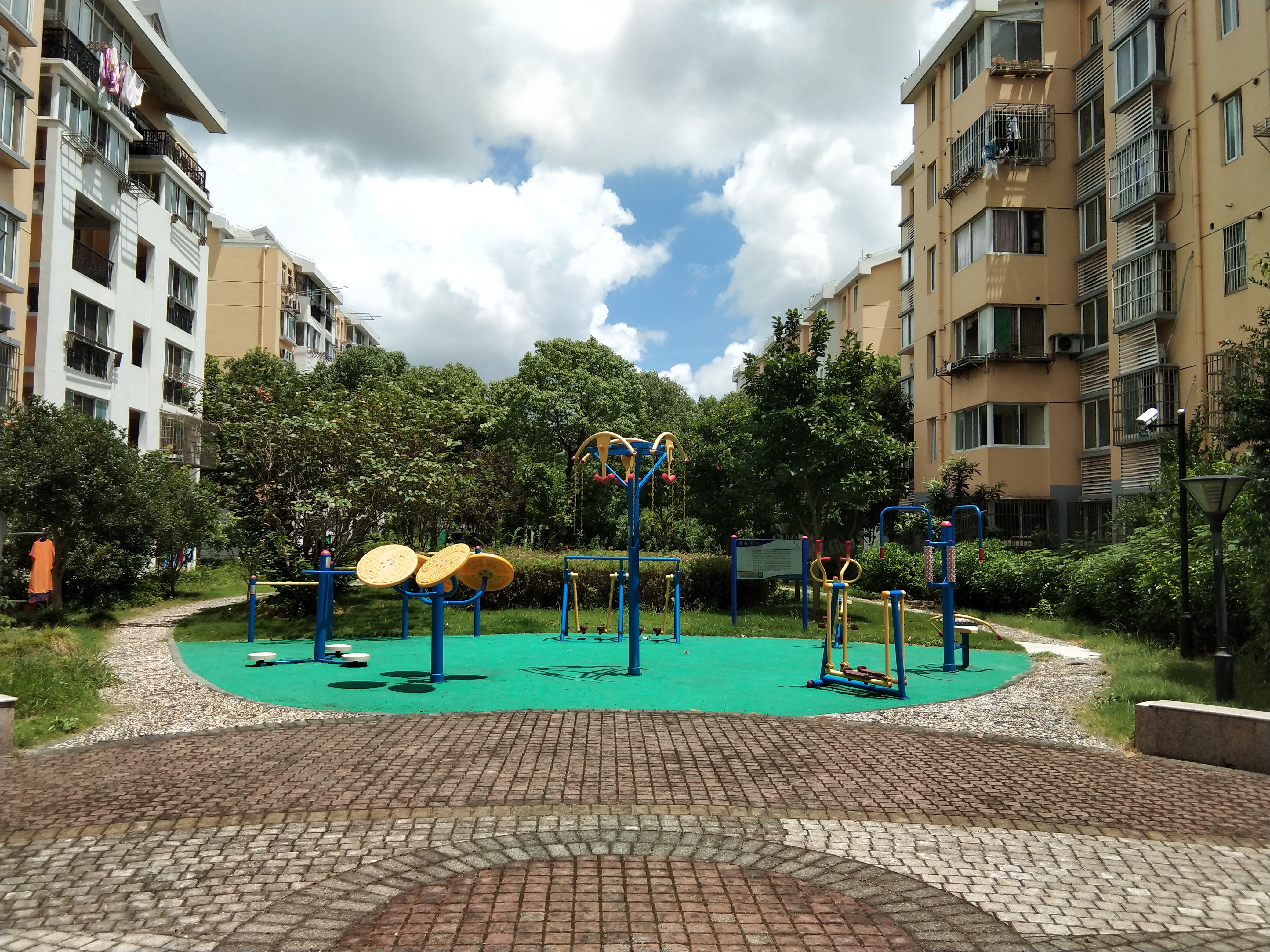 景舒苑一居B健身苑點(diǎn)