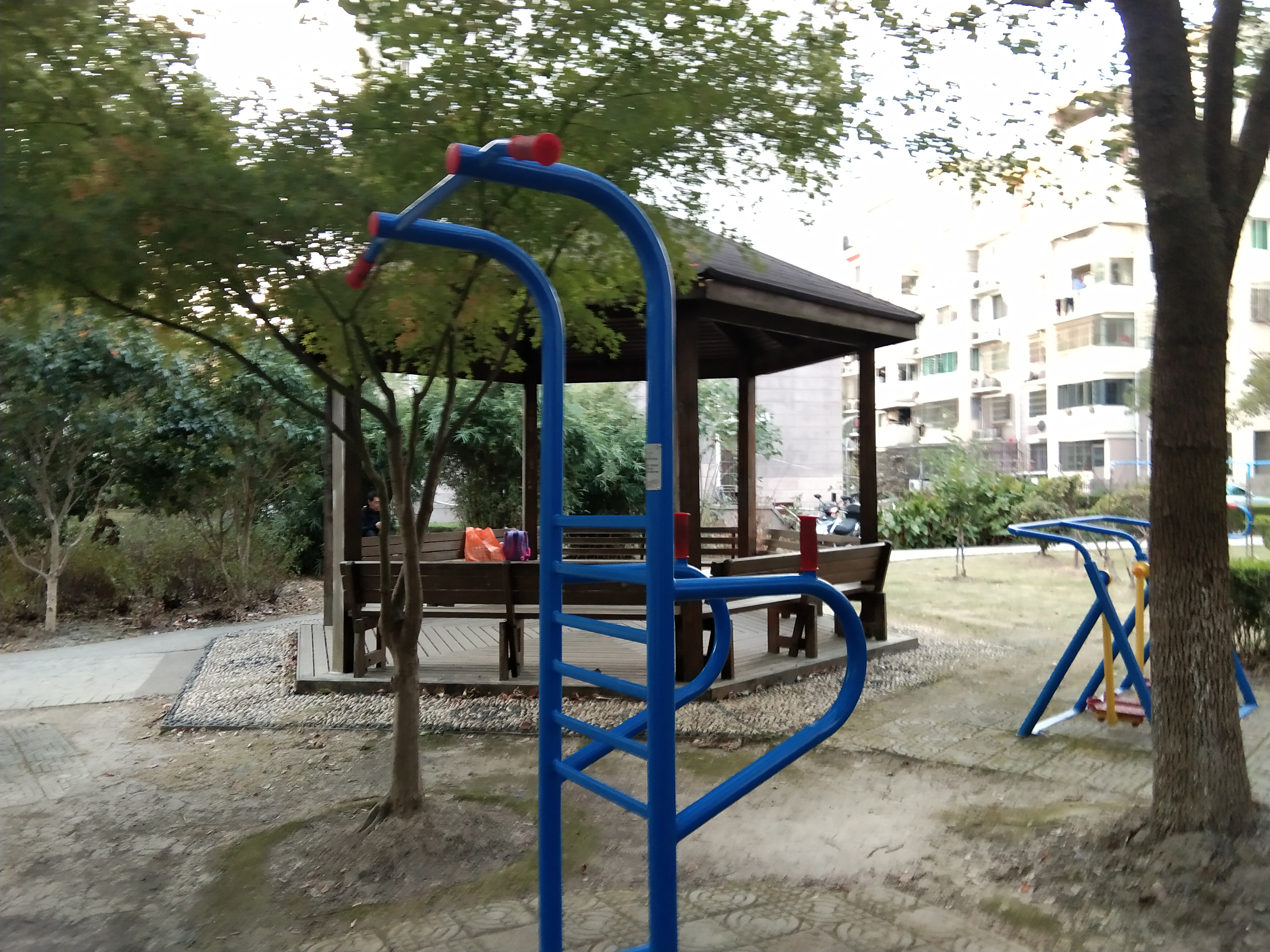 萬馨佳園南健身點